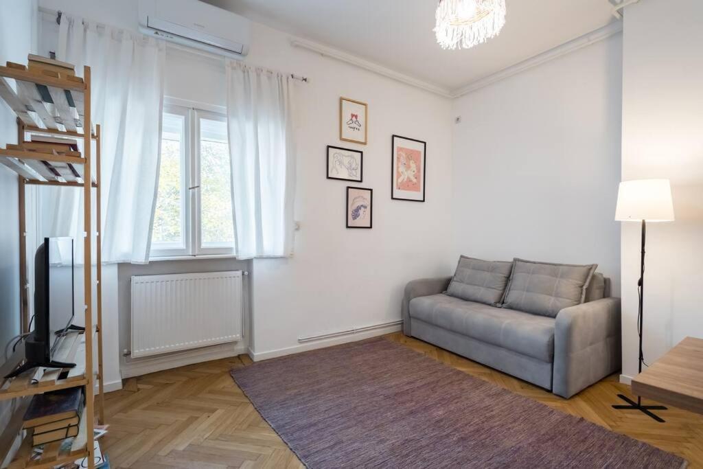 Downtown Cozy Apartment Old Town Bukarest Exteriör bild